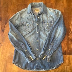 Authentic True Religion Denim Shirt